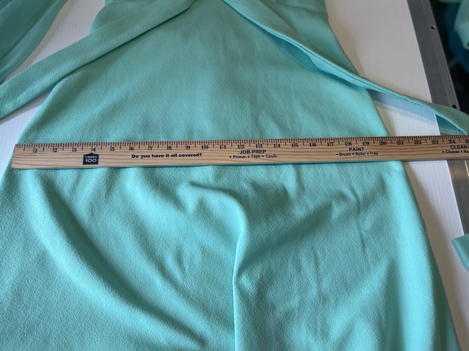 Vintage Green 1970s Hostess Dress Sheer Sleeve Belted Tie Maxi Special Occasion