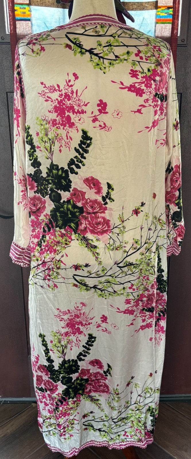 Vtg mid 60&rsquo;s – 70&rsquo;s 2pc Moroccan Caftan Set Sz M-L