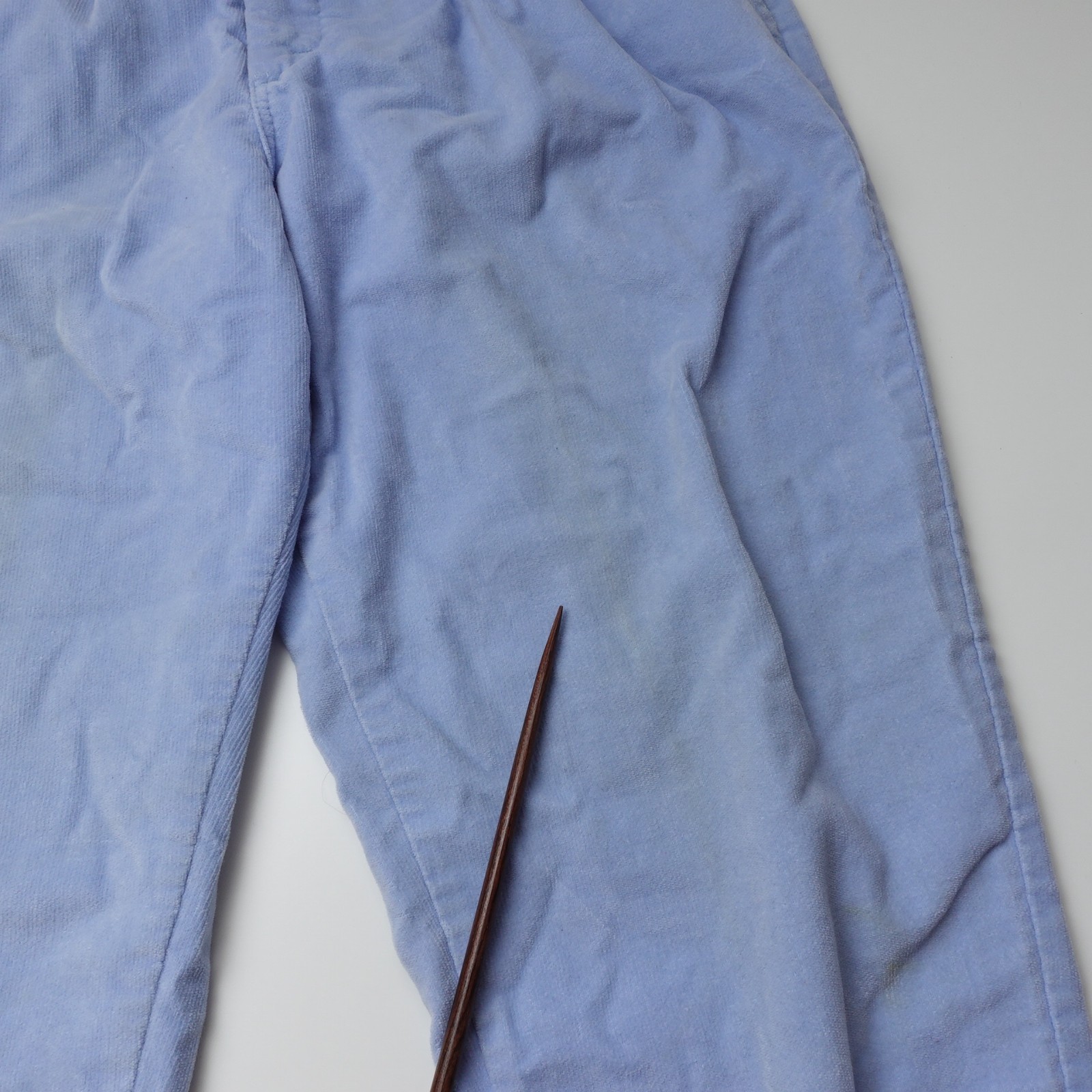Vintage 80s Lee Corduroy V-Yoke High Rise Pants Women’s 12 Pleated 28 x 32 TAGS