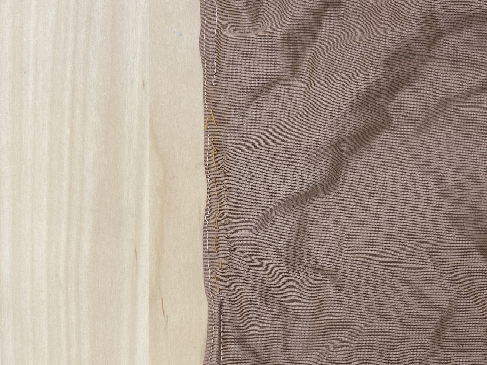 Vintage 1950&rsquo;s Hollywood Vassarette Granny Panties Brown Nylon Lace Size 6