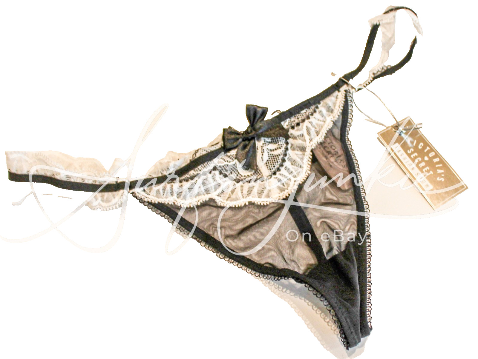 Victoria&rsquo;s Secret Vintage Fashion Show 2013 Panties Panty V String Bikini Medium