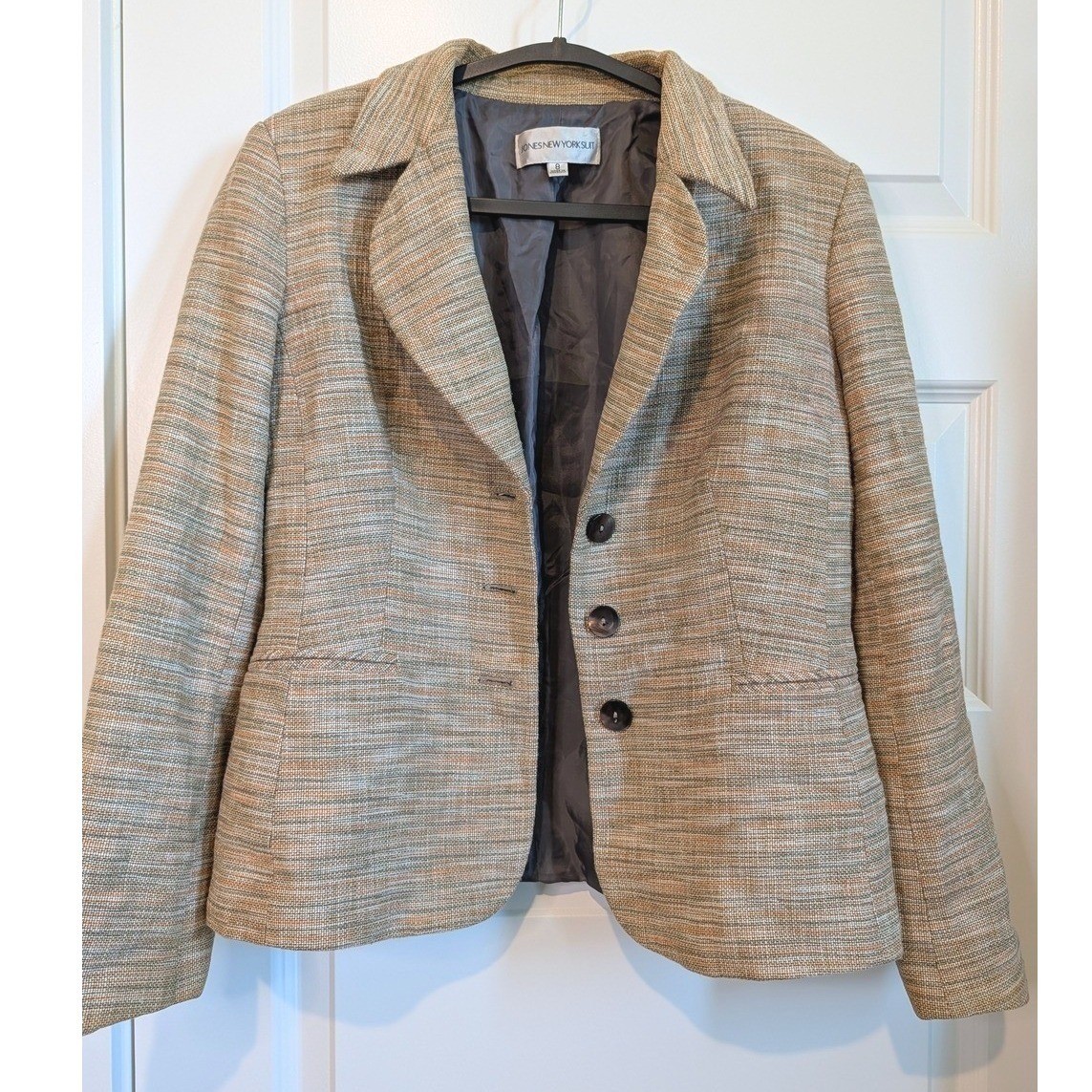 Jones New York Tweed Blazer