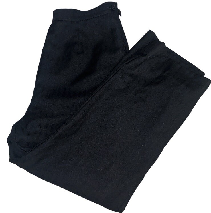 Vintage Mink Cashmere Women’s Dress Pants Lined Waist Size 30 Black Inseam 24 in
