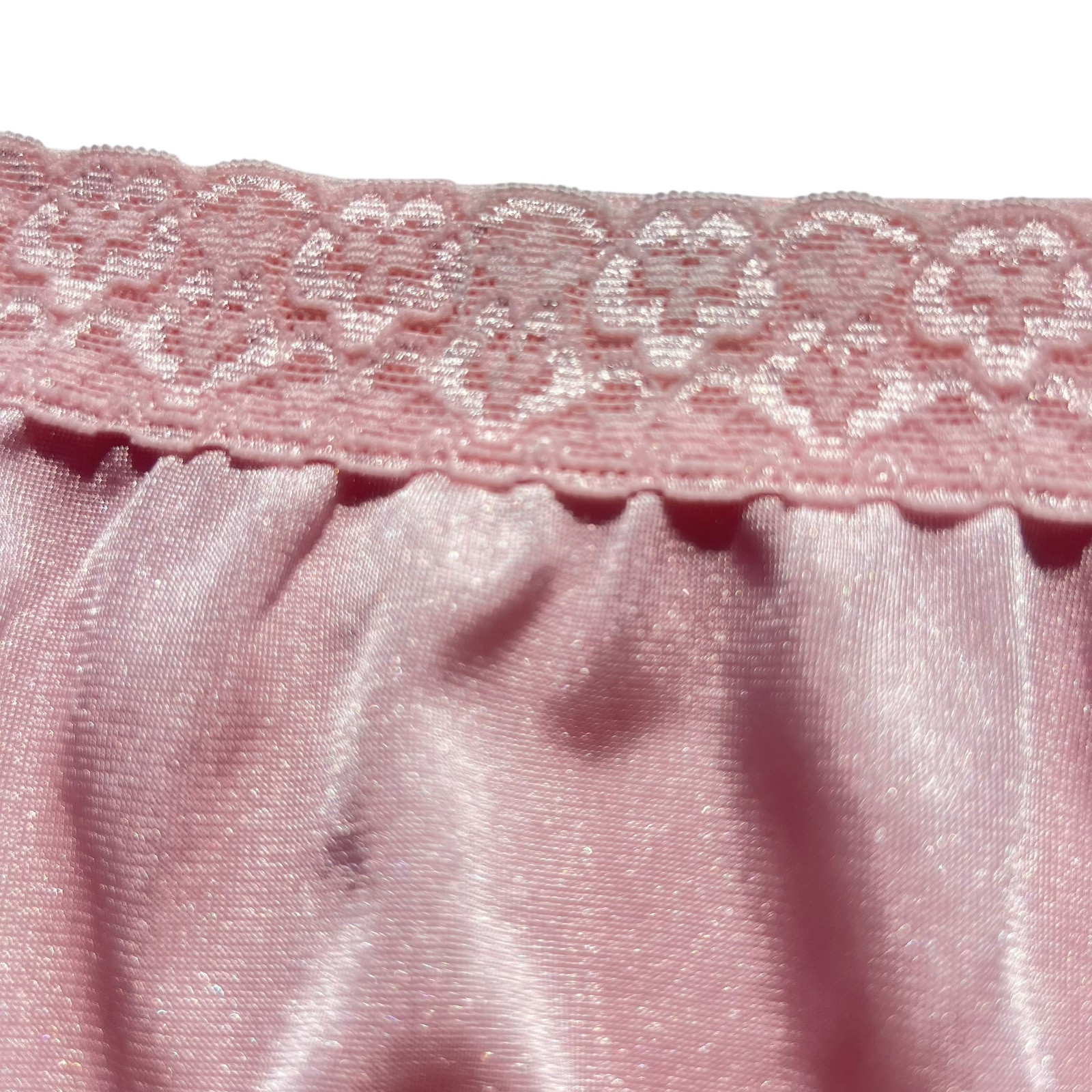 Vintage Fruit of The Loom Panties Nylon 8 Sheer Shiny Second Skin Silky Satin