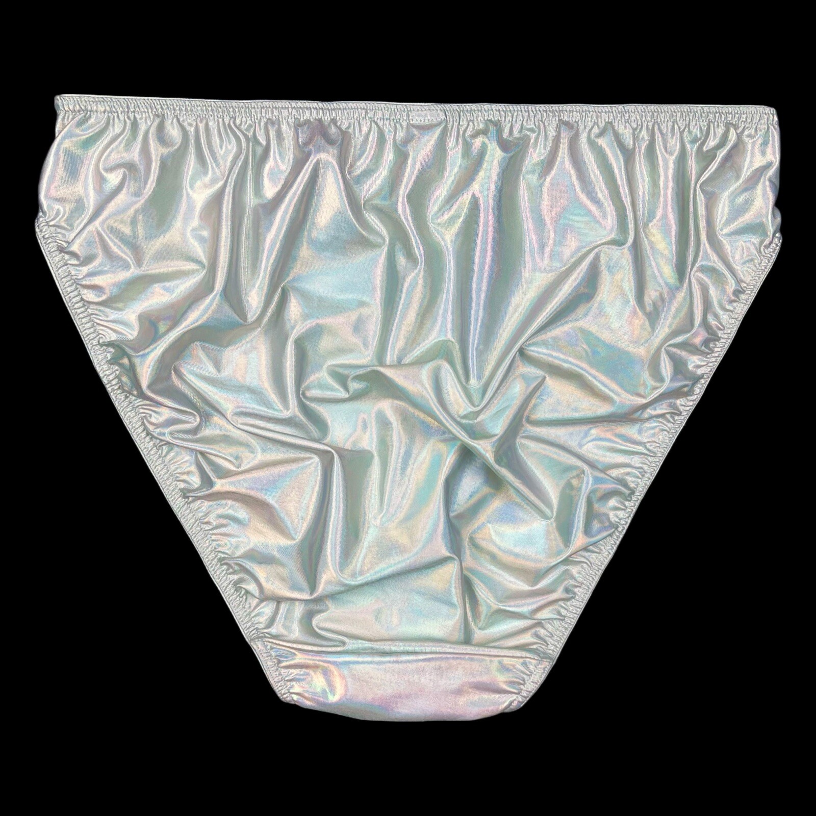 Second Skin Hipster Panty Holographic L