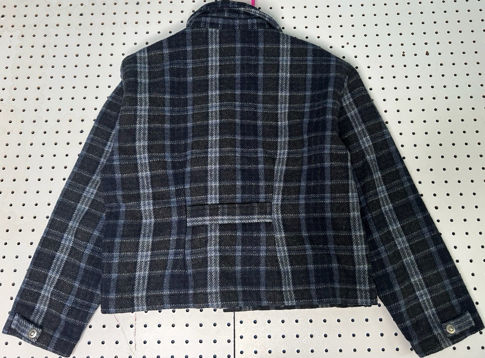 Vintage Wool & Cotton Jacket Size Medium Fashion Bug