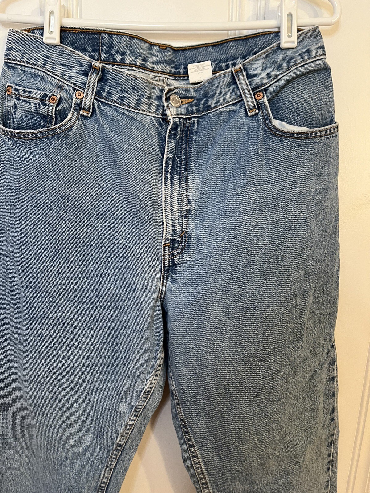 Levis Vintage 550 Relaxed Fit Size 14S Tapered Leg 90s Mom Jeans *FAST SHIP*