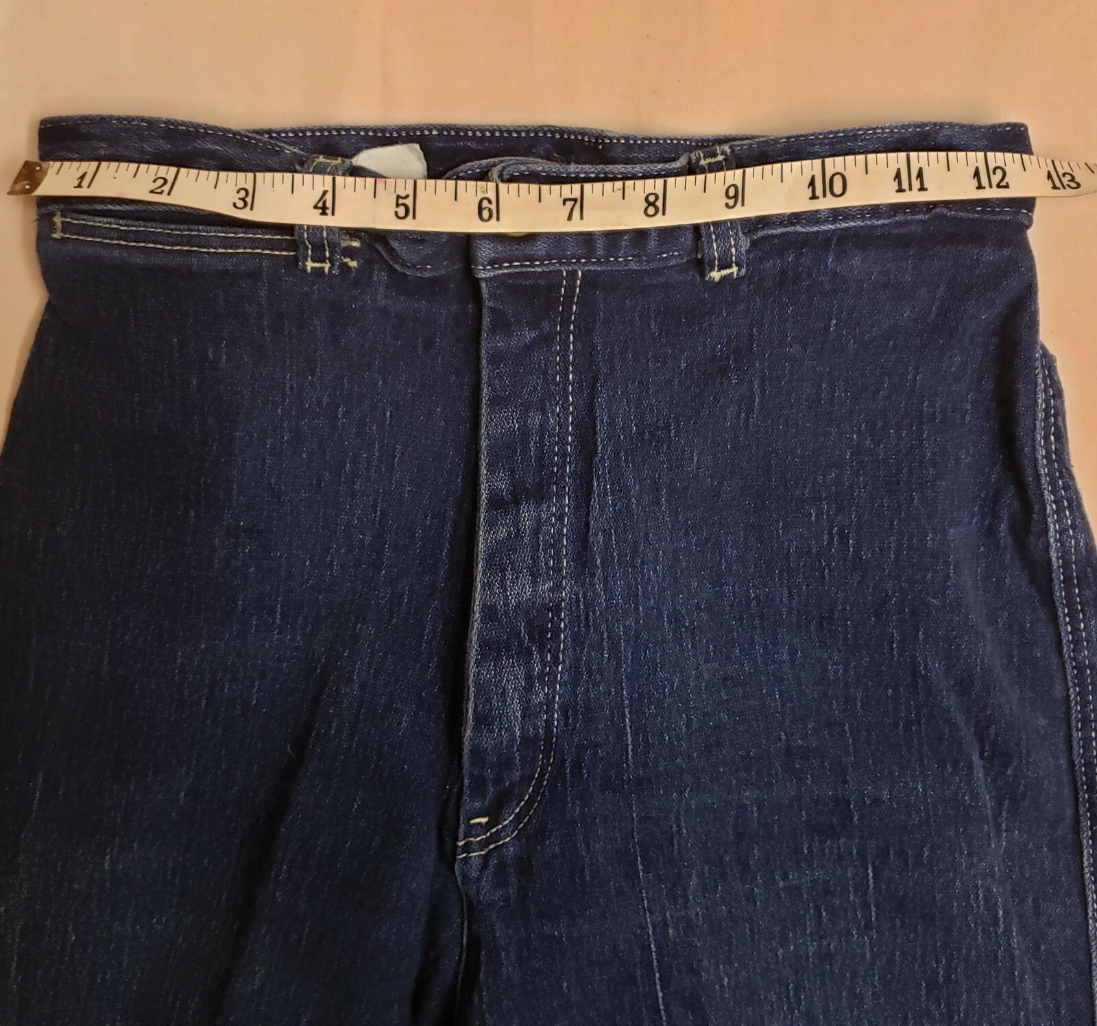 Vintage 80s Pizzazz 26 x 29 Jeans High Waist Embroidered Stretch Retro Straight