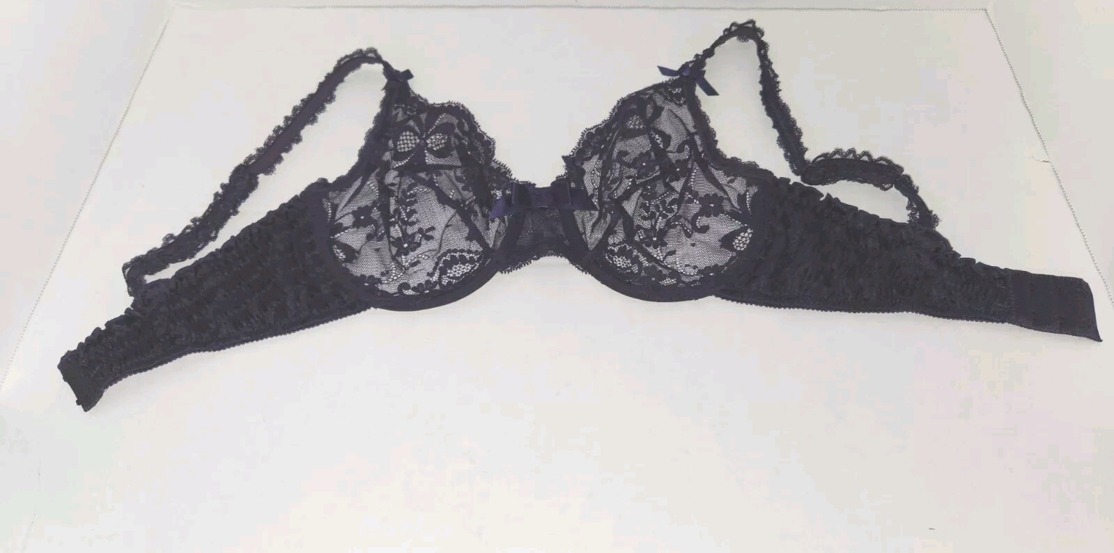Vintage Victoria&rsquo;s Secret Gold Label Bra 36C Made in USA- NWOT – PURPLE