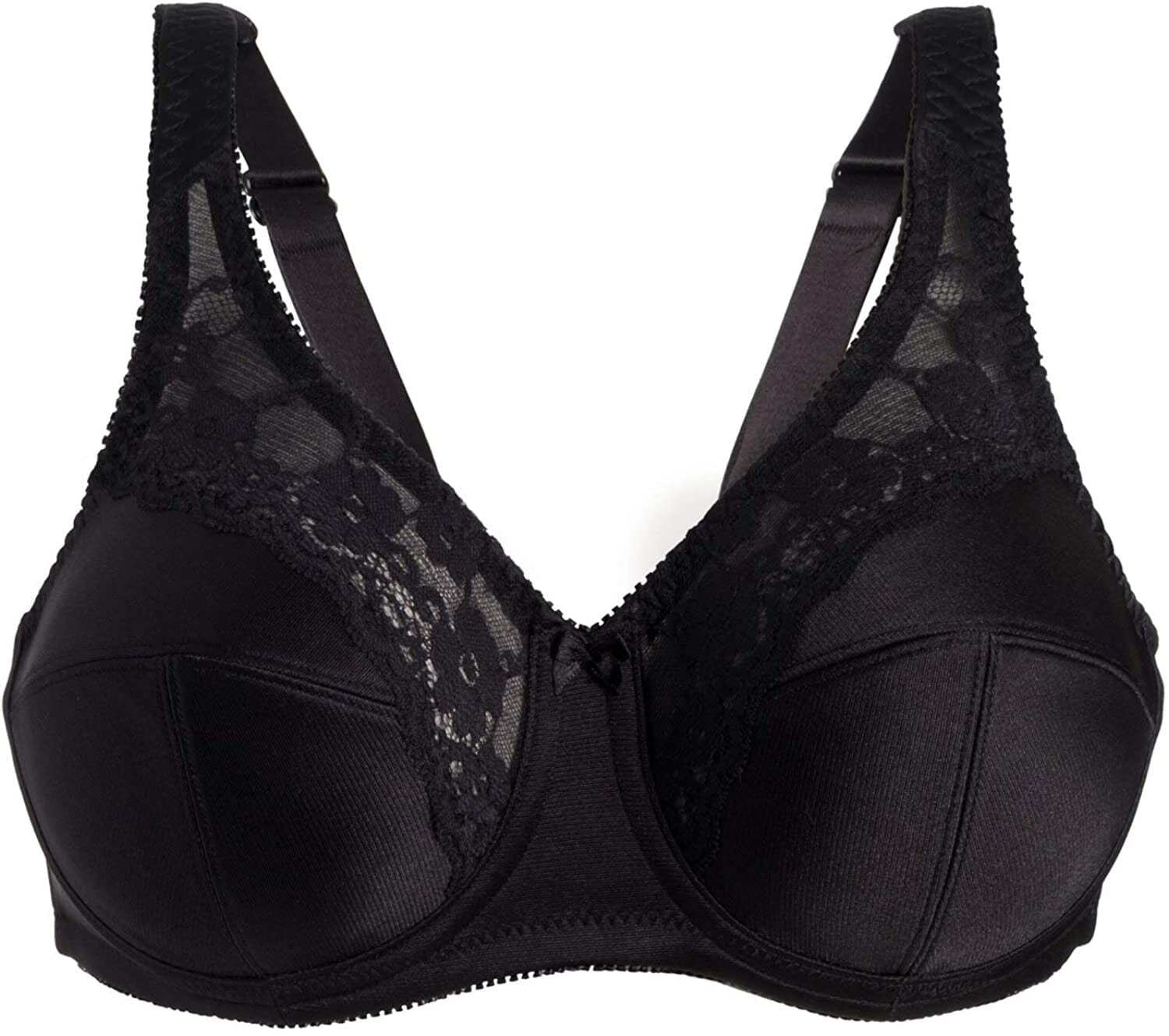 Style 7103 | Banded Full Figure Soft Cup Bra with Lace
