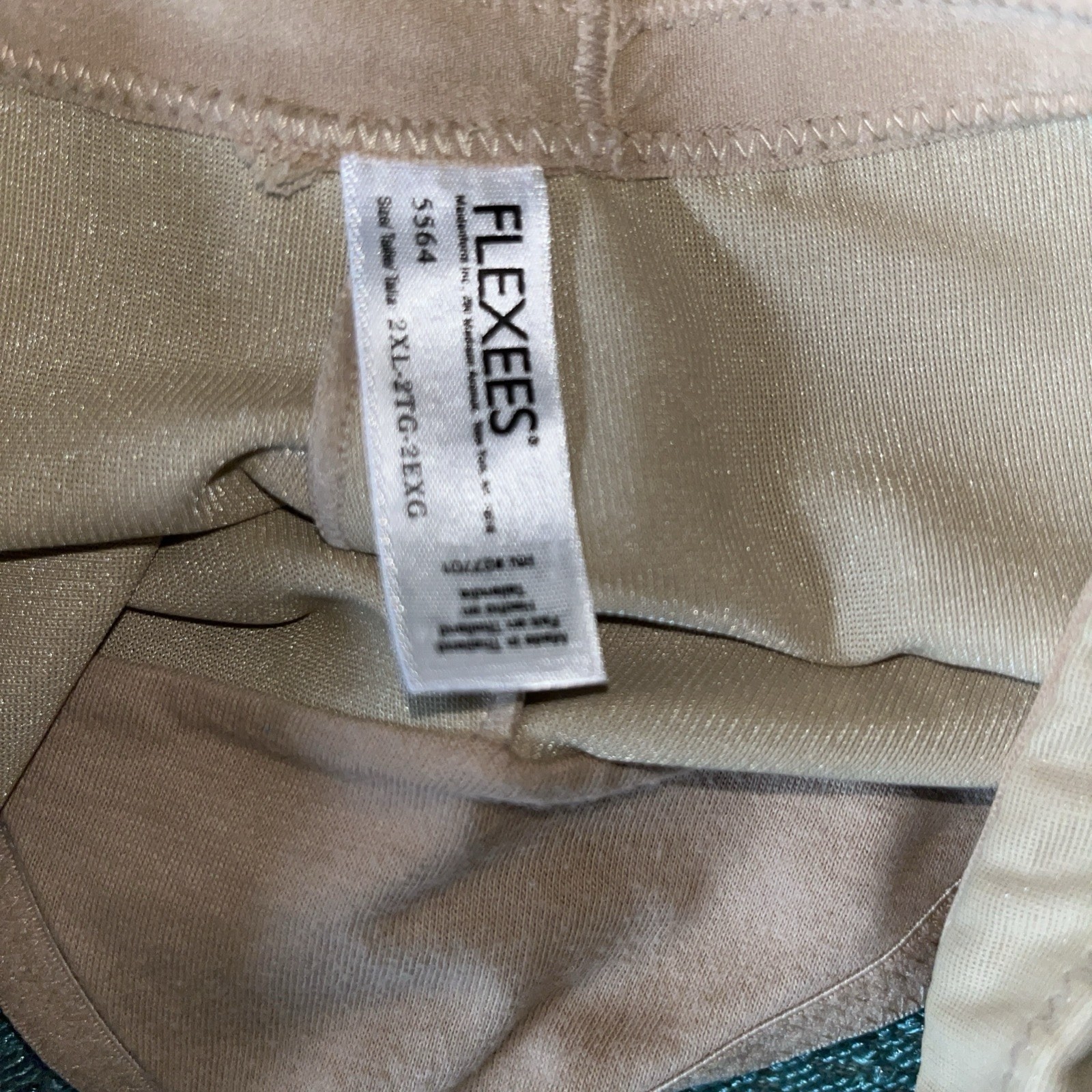 3 Vtg Shapewear Flexees Bali Plus Size 2XL Panties Shaper Briefs Second Skin