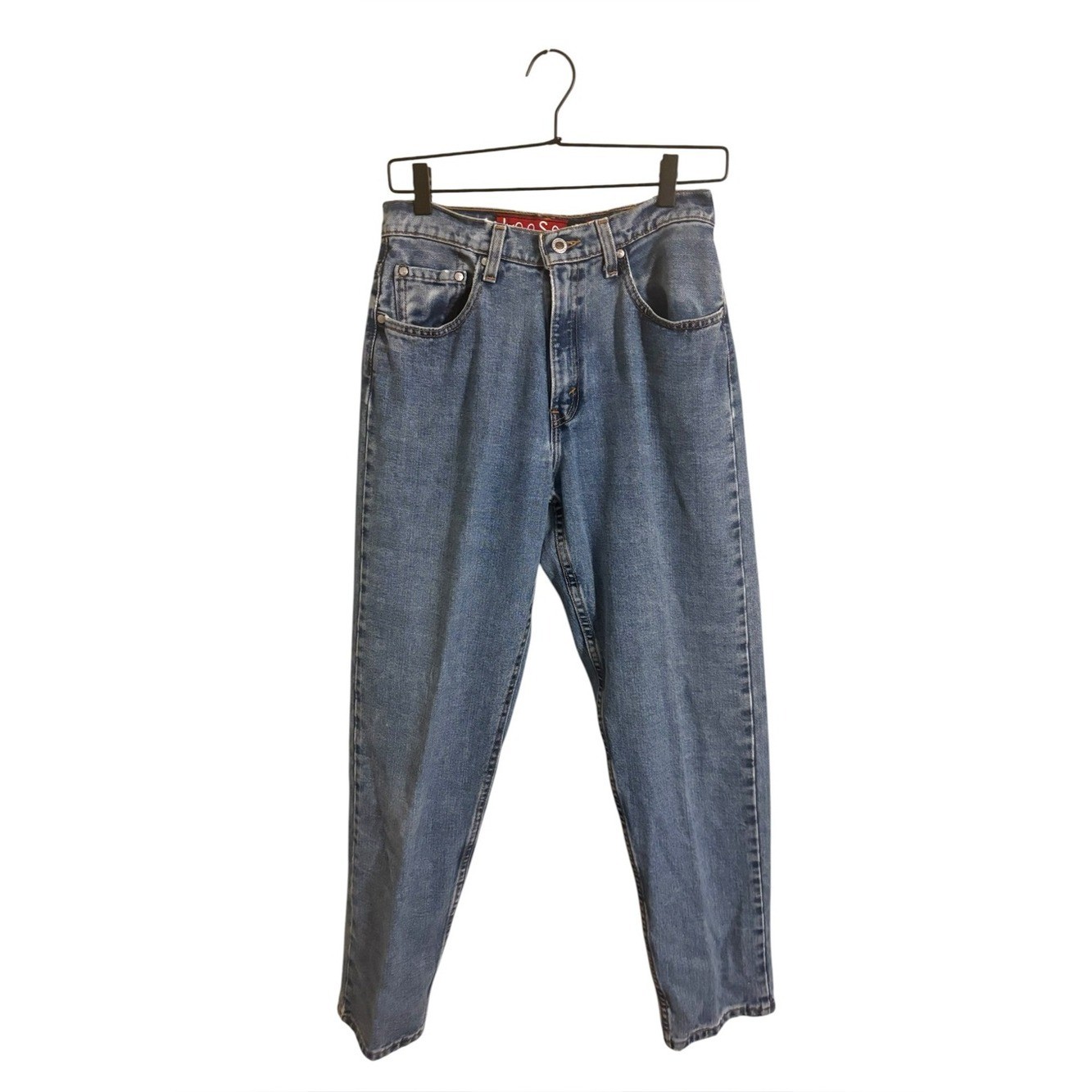 Levi&rsquo;s Silver Tab Vintage Loose Straight Leg 664 Blue Jeans Womens Size 7/8