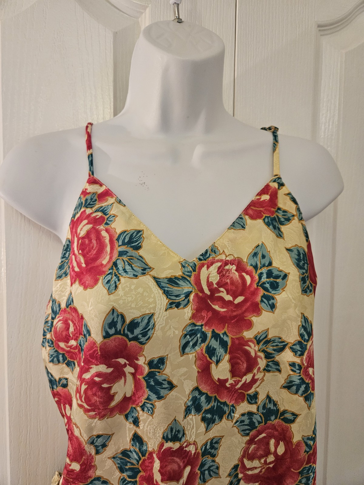 Vintage Petite Sophisticate Cami Set Women&rsquo;s Petite Multicolor Floral Size P