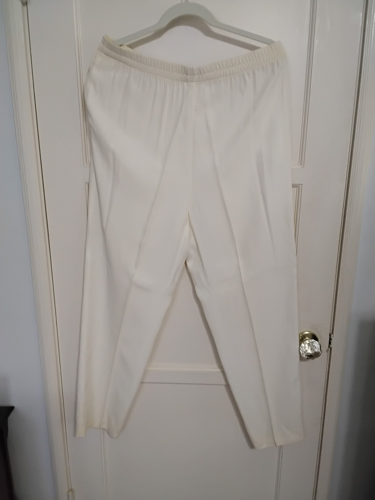 Vintage Wild Rose Cream Pant Suit Set Eyelet Duster 1990&rsquo;s