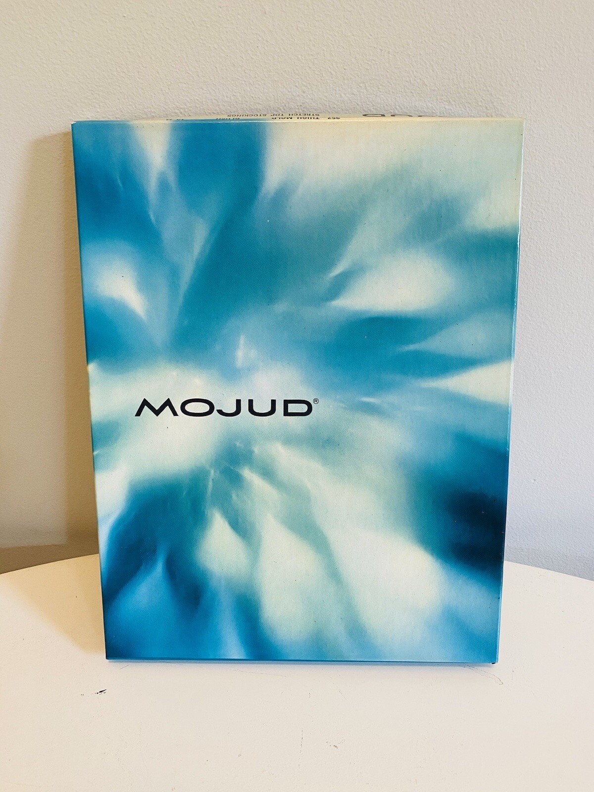 Vintage 3 Pair Mojud Magic-Motion Thigh-Mold Nylon Stockings in Original Box