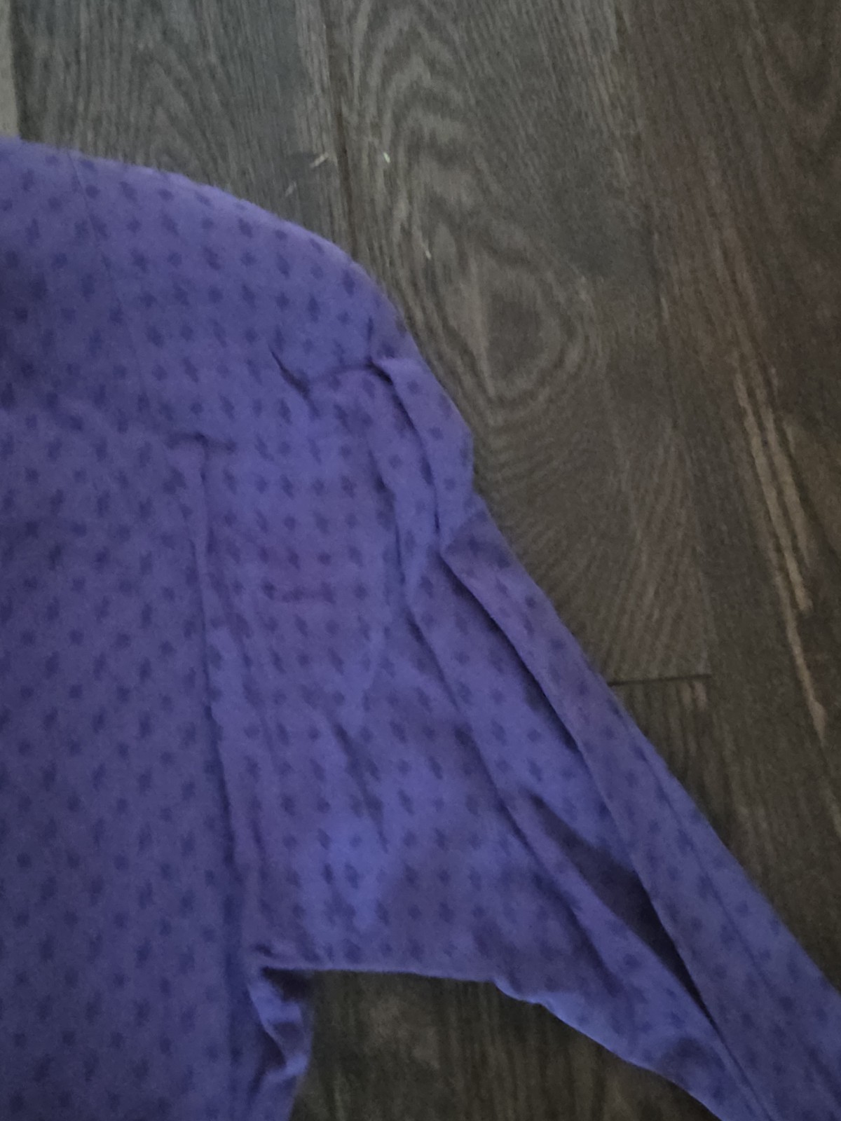 Vintage Rabbit Rabbit Rabbit Designs Purple Belted Midi Dress Sz 6 Dolman Sleeve