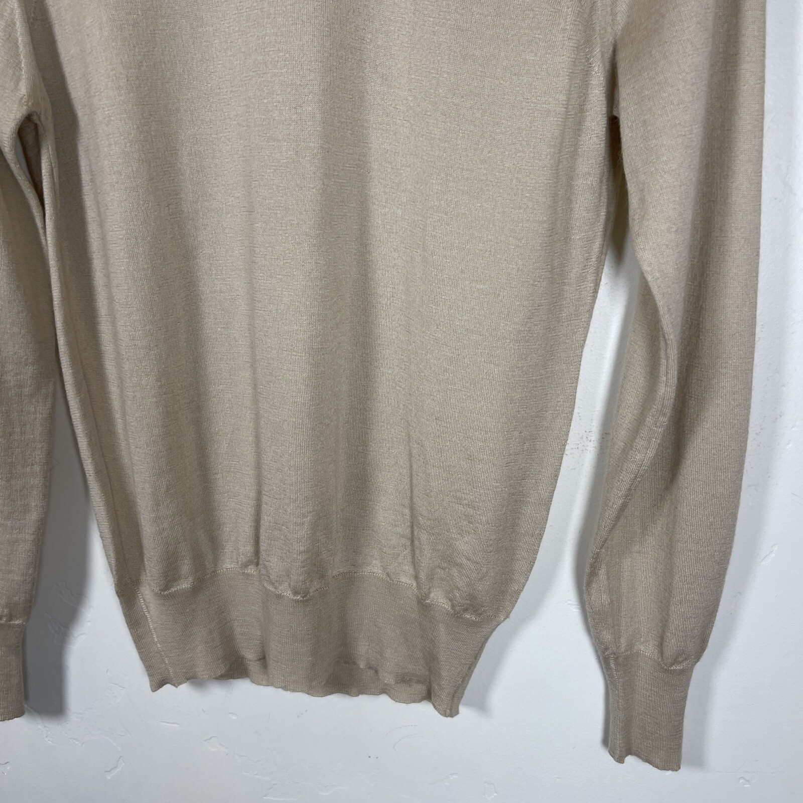 Vintage Gucci Cashmere Silk Blend Turtleneck Sweater Small