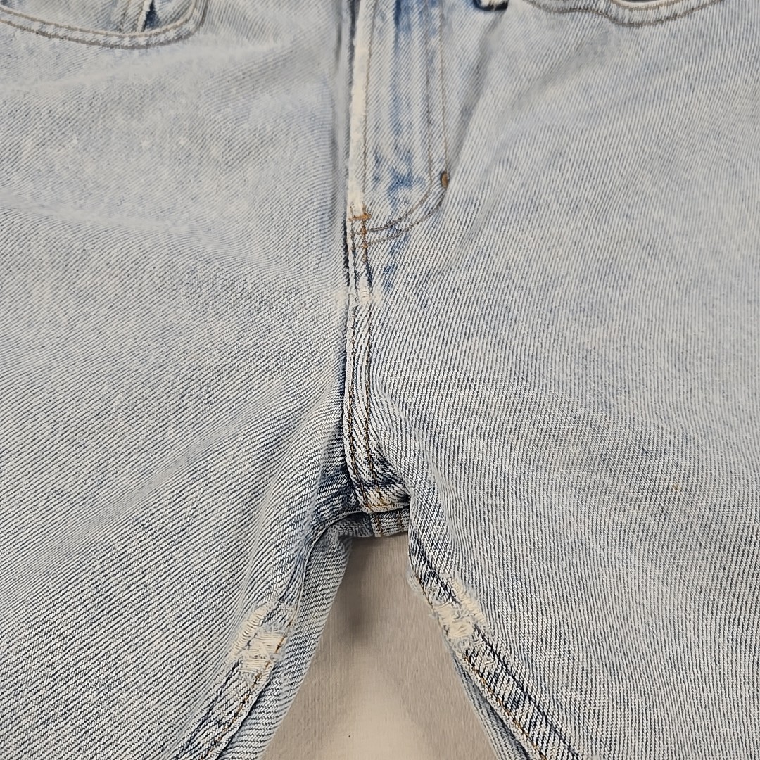 Vintage 90s GAP Jeans Women&rsquo;s Classic Fit Distressed Size 2 Tapered 23×30
