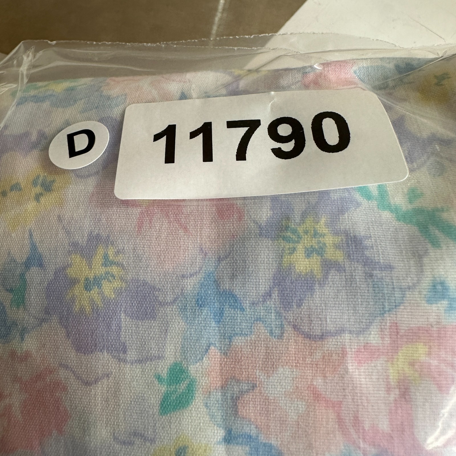 VTG Lounge Around Womens LG Snap Buttons Pink Floral Made In USA Floral
