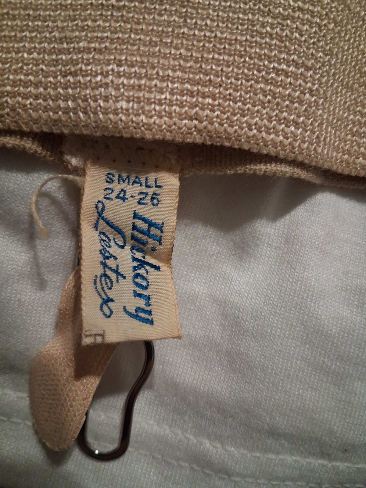 VINTAGE 1940s Hickory Girdle Size Small 24-26 Inches New Without Tags Or Box