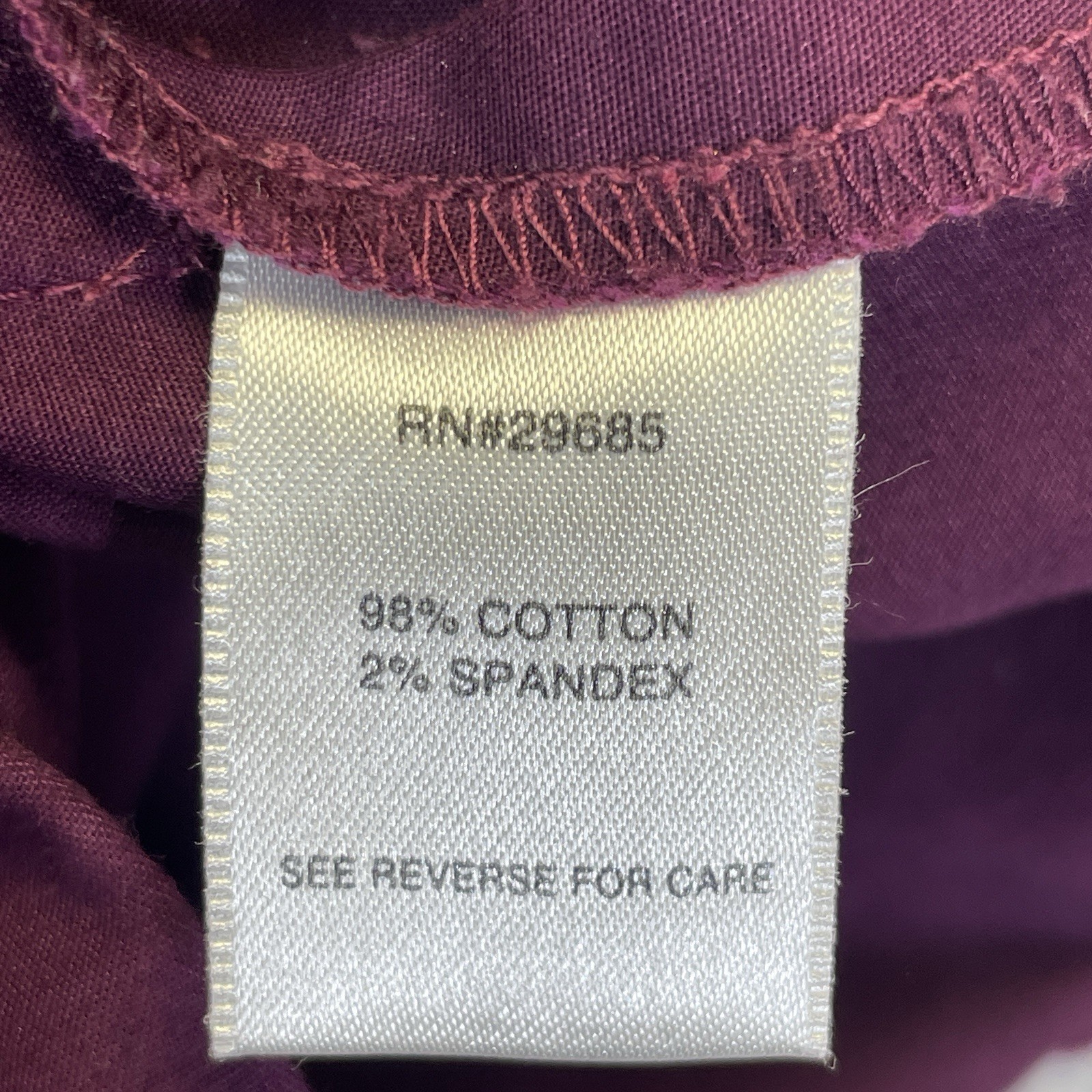 Vintage Pendleton Womens Purple Plum Cotton Skirt Suit Set Size 8 Academia