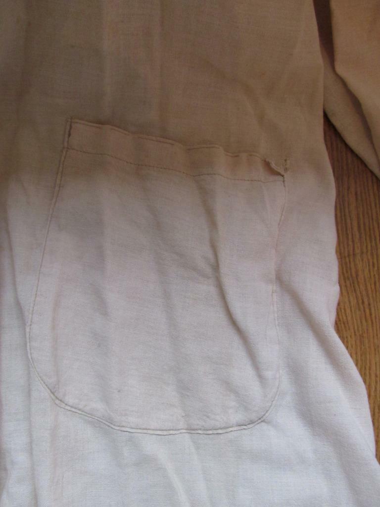 Antique Auto Linen Duster/Car Coat – « Cresco » Tagged/Ashland OH – EXC Cond