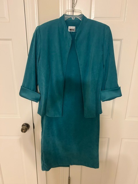 Vintage Dress & Jacket – 1990s