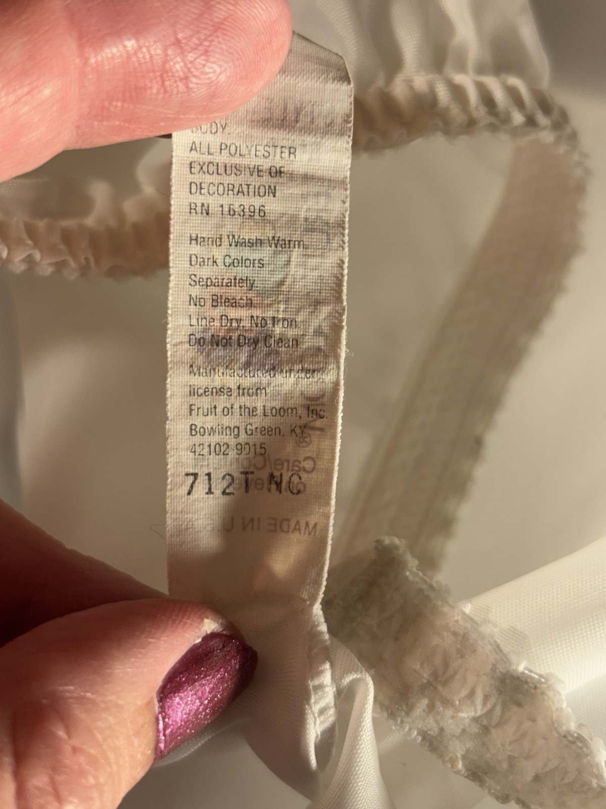 Vtg SATIN THIN TISSUE SHEER MINI SLIP SKIRT Oily Wet thin LINGERIE OFFICE SISSY