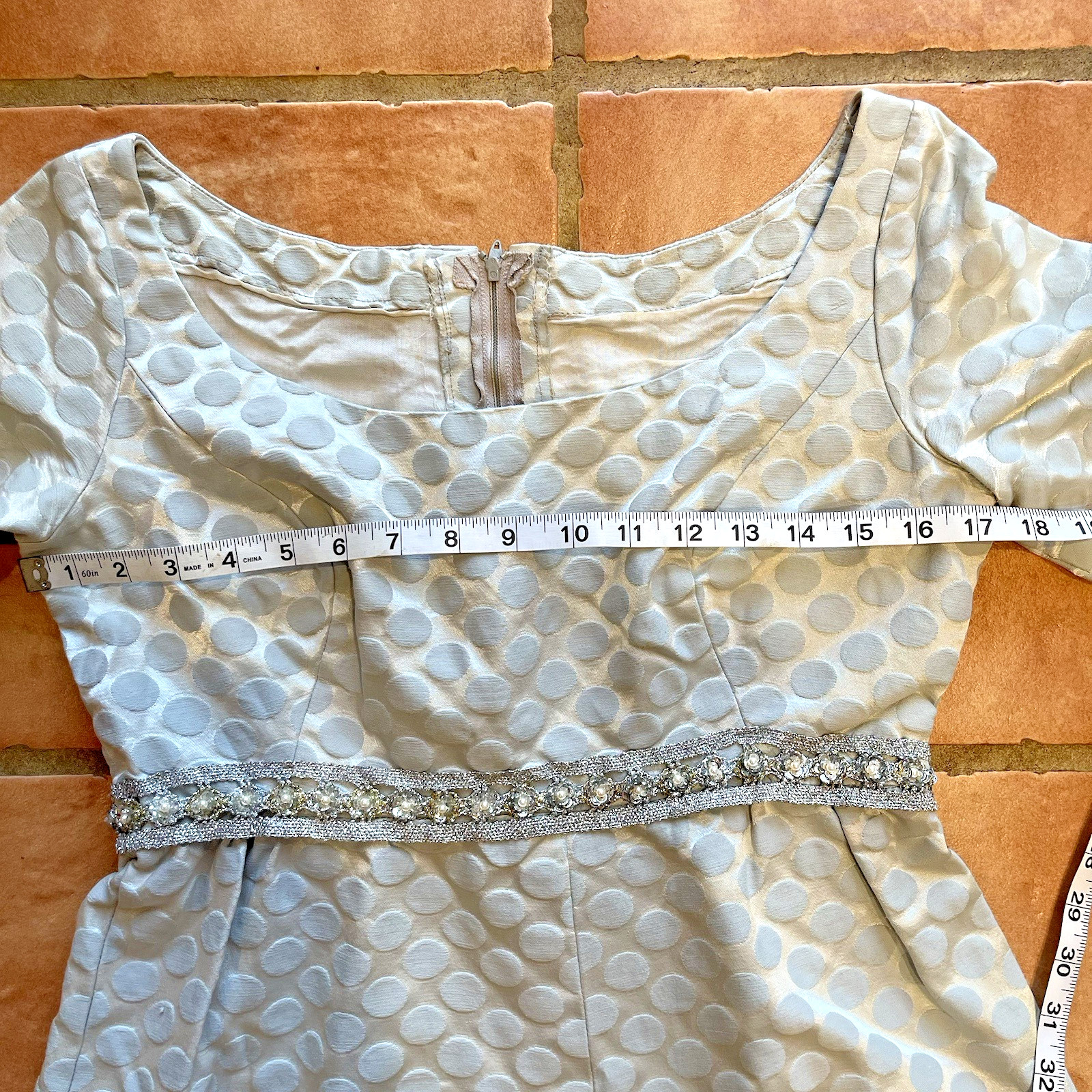 Pricilla of Boston Marshall Fields & Company Going Away Honeymoon Dress – 1960s