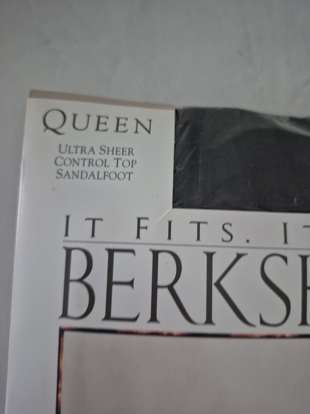 BERKSHIRE/QUEEN/pantyhose-Lot Of 2/New/SEE DESCRIPTION