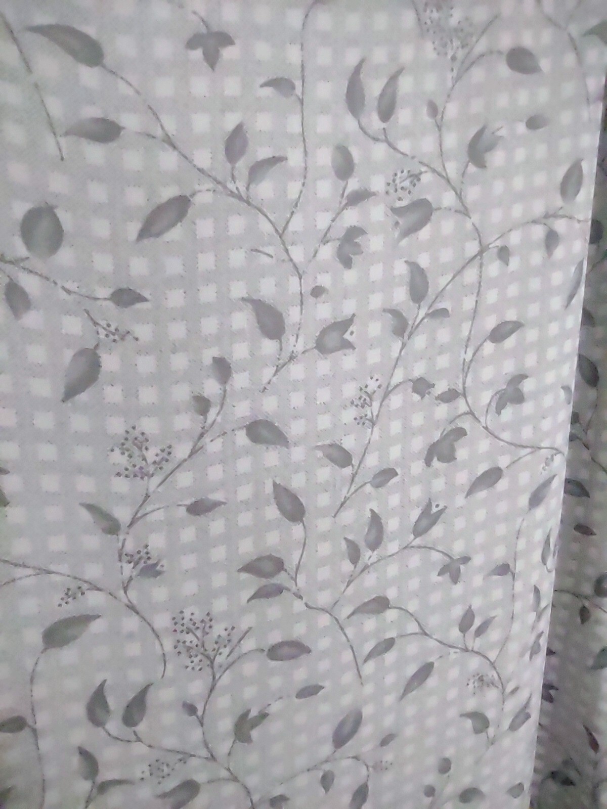 Vintage Liz Claiborne Sleeveless Maxi Dress White Gray Florals Sizez 8