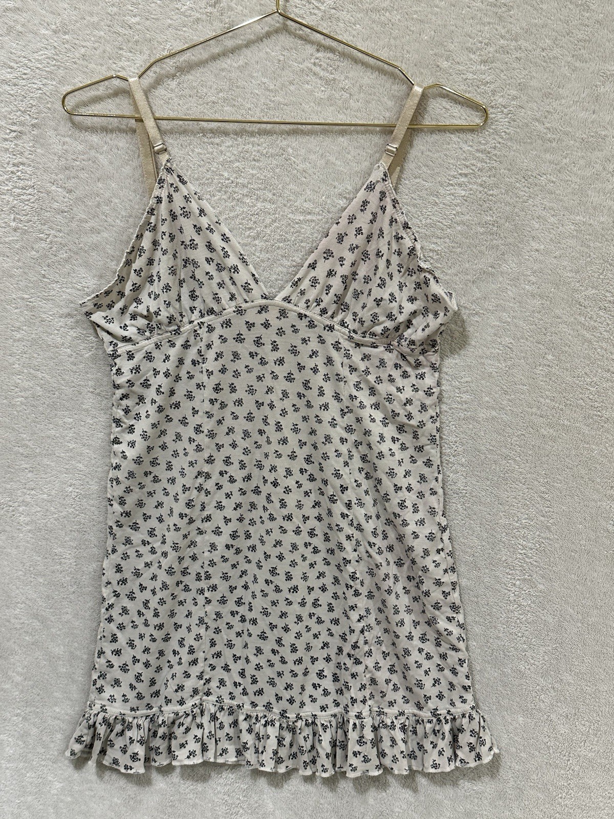Y2K Victoria’s Secret Angels Ditsy Floral Slip Dress Women&rsquo;s Small Sleepwear