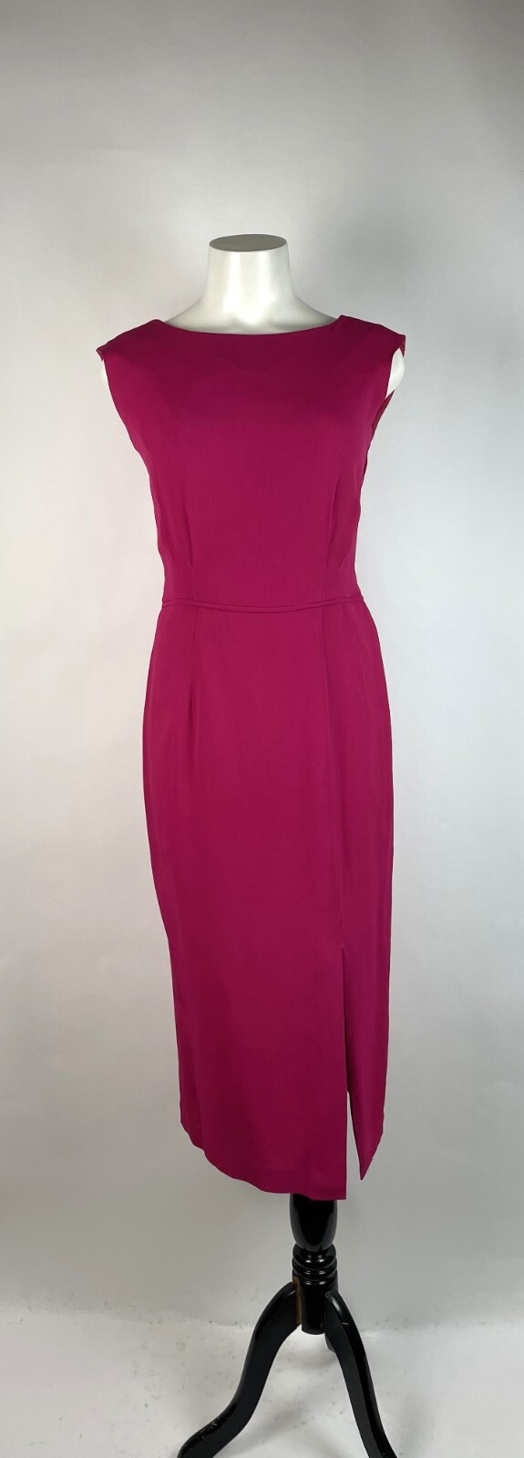VTG 1960&rsquo;s LANZ Originals Pink cocktail dress with bow 6