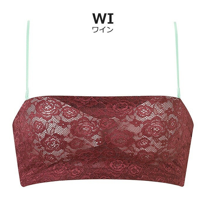 [Wacoal] [Women] [Strapless] [M/L] GOCOCi cooomy Bandeau Tube Top Bra