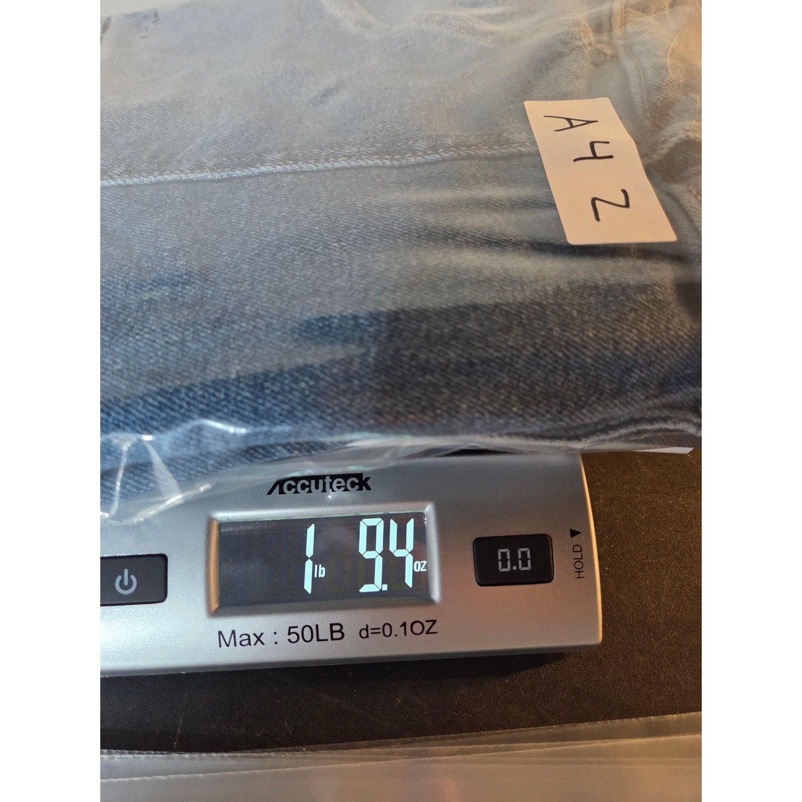 Hollister 17S 33×29 Curvy Ultra High Rise Dad Jeans Vintage Stretch Light Wash