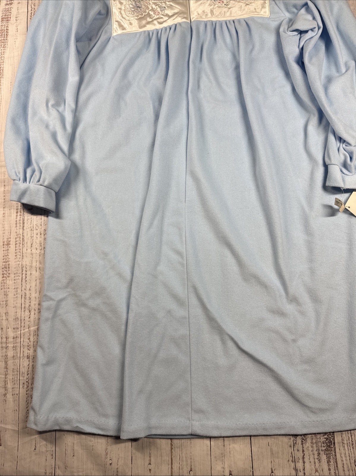 VNTGE NWT GILLIGAN O&rsquo;MALLEY MODEST ROBE HOUSECOAT FLEECE SIZE S COTTAGECORE