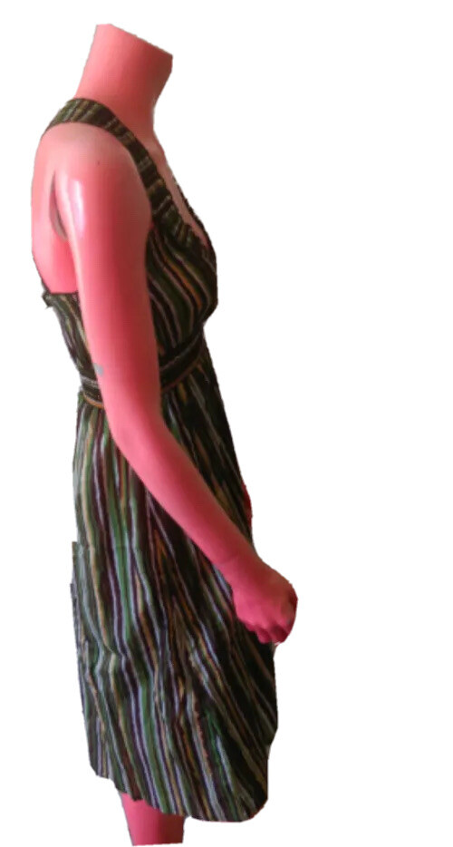 NEW Lily Whyt Multicoloured Blended- Fabric Womens Dress Size 10 BNWT