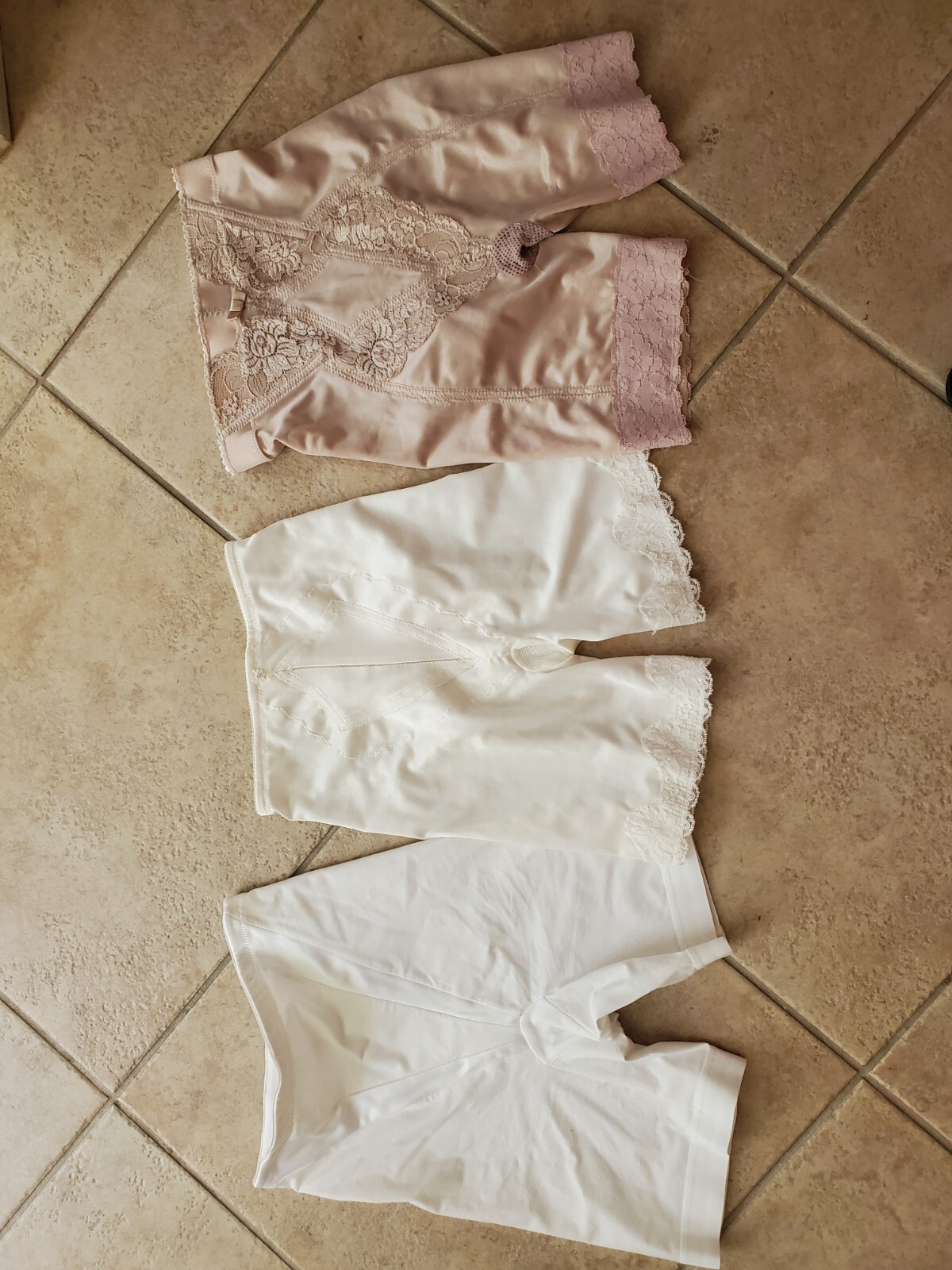 Lot of Female Girdles, 1 Vintage Flexees Girdle With 2 other Brands