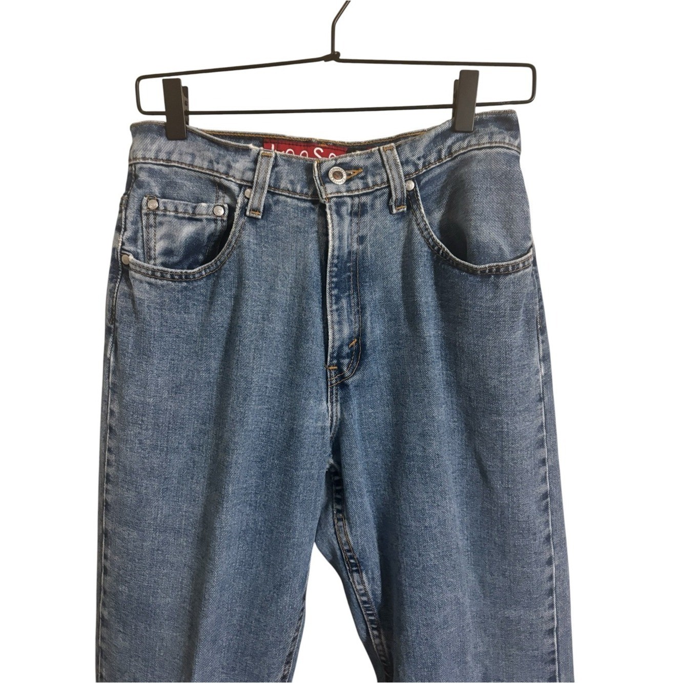 Levi&rsquo;s Silver Tab Vintage Loose Straight Leg 664 Blue Jeans Womens Size 7/8