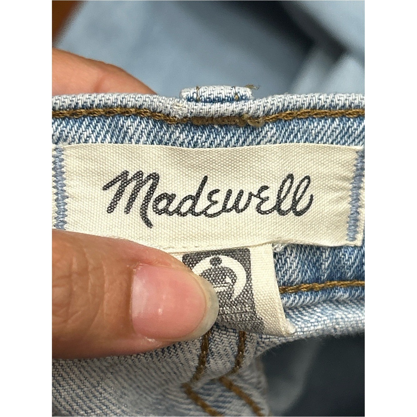 Madewell light Blue the perfect vintage Jean