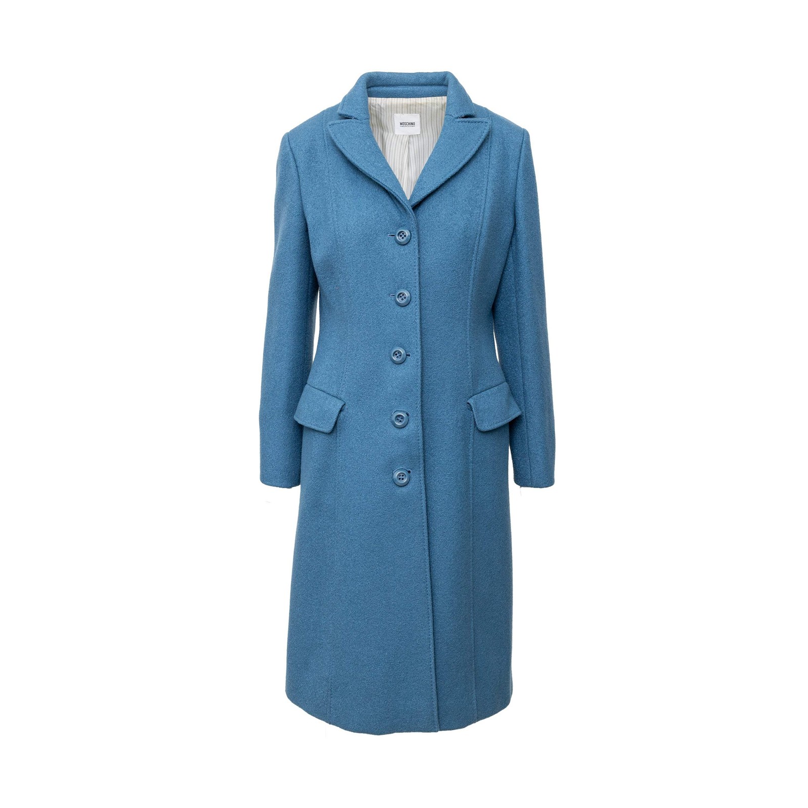 Vintage Moschino Cheap & Chic Wool Coat 2010s – Retro Chic Women&rsquo;s Coat