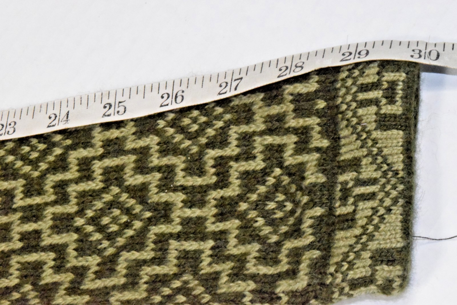 Vintage Womens Alpaca Wool Sweater Size XS/S Y2K Olive Green Geometric Hoodie