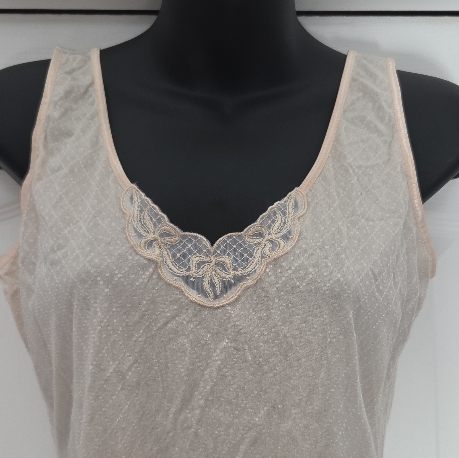 Vtg Vanity Fair Full Body Camisole 1990&rsquo;s