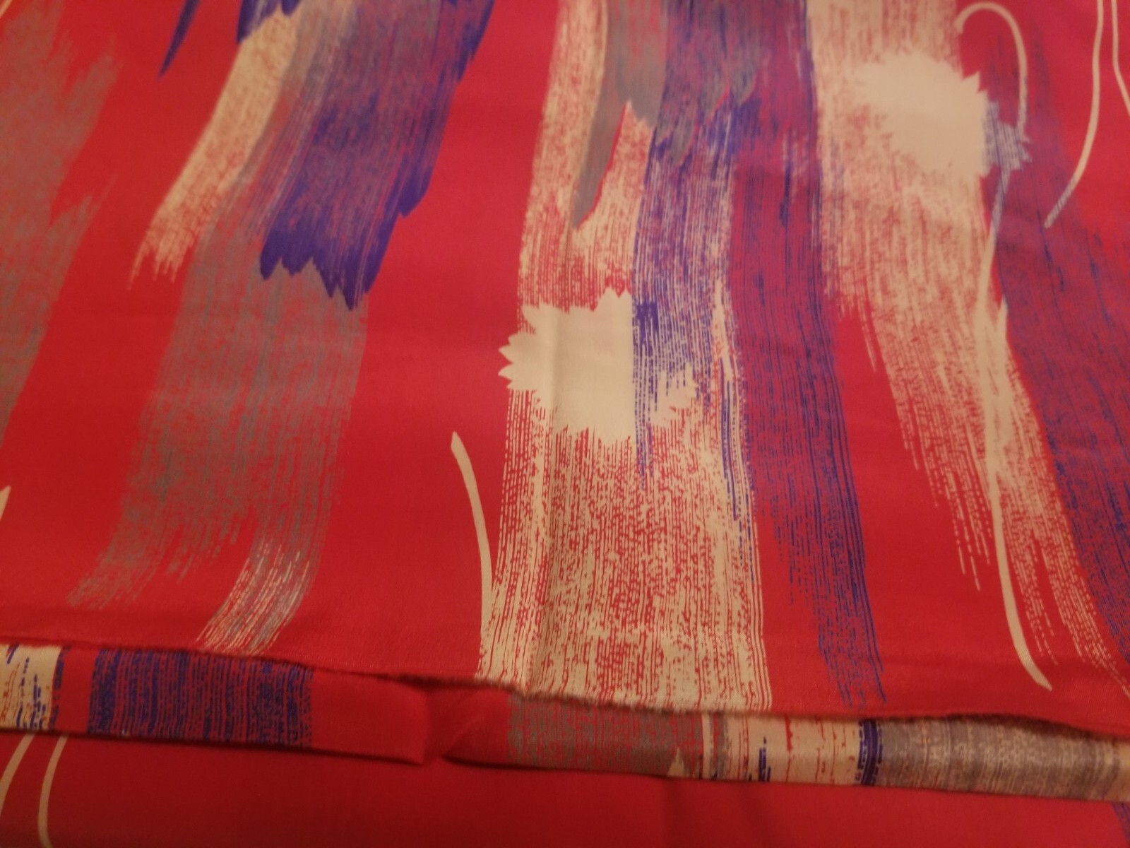 SILK Fabric Designer/Multi Color HIGH QUALITY Shanghai Japan 4yd Beautiful