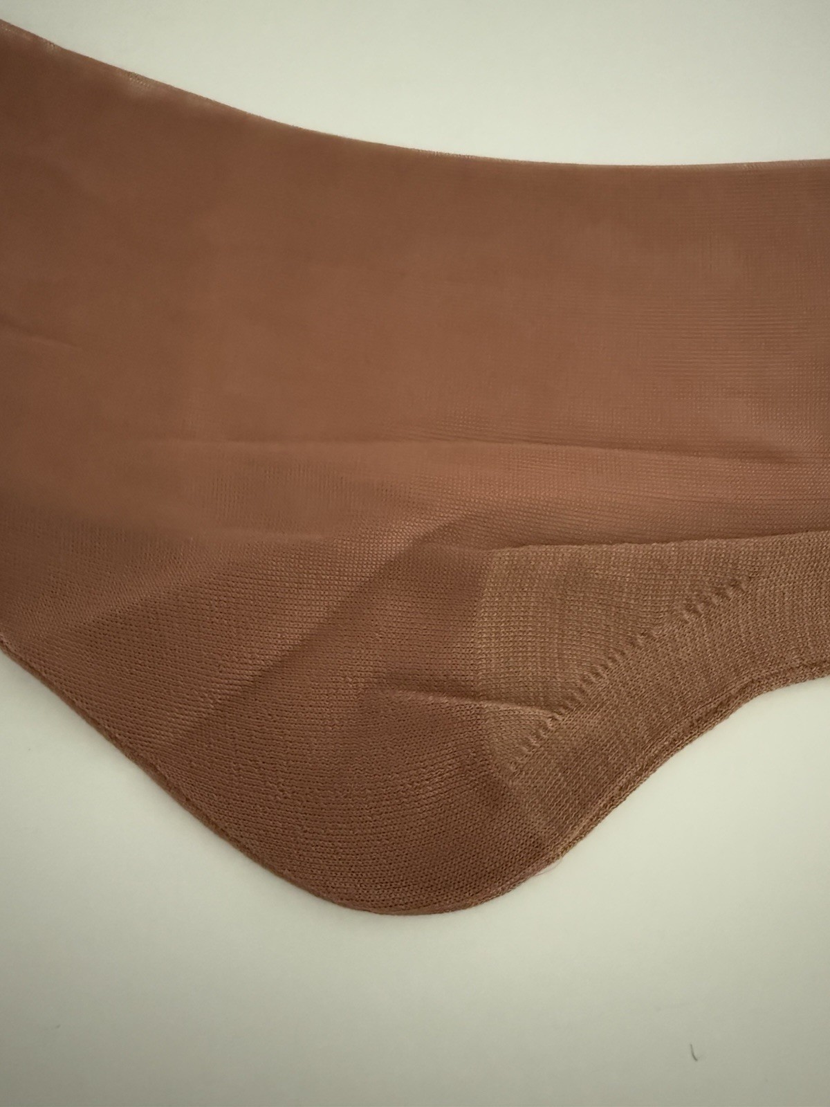 Vintage Cotton Sole Seamed Service Weight Stockings 33 Inches Long