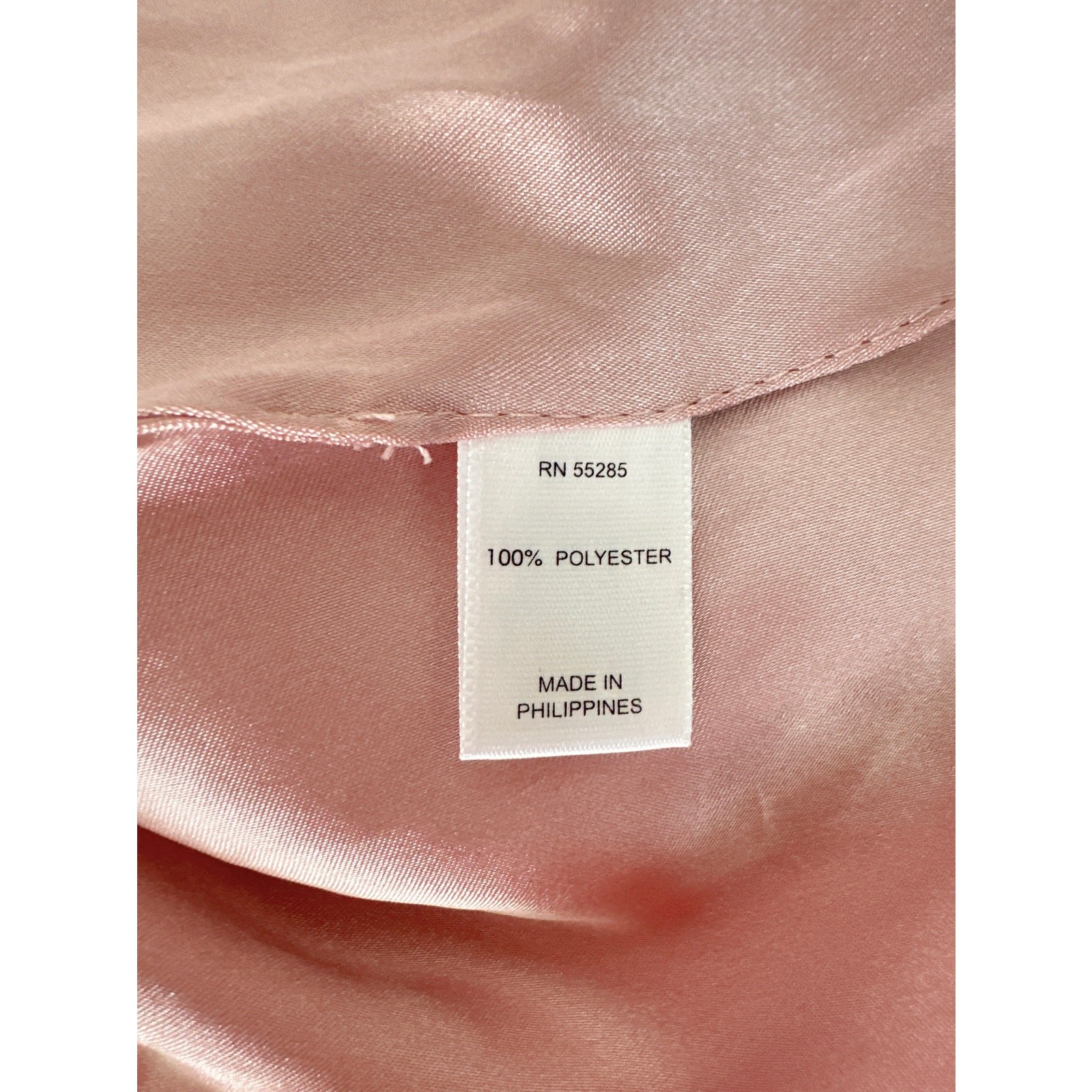 Vintage Y2K Express Blush Pink Ruffled Ruched Strapless Mini Dress 4