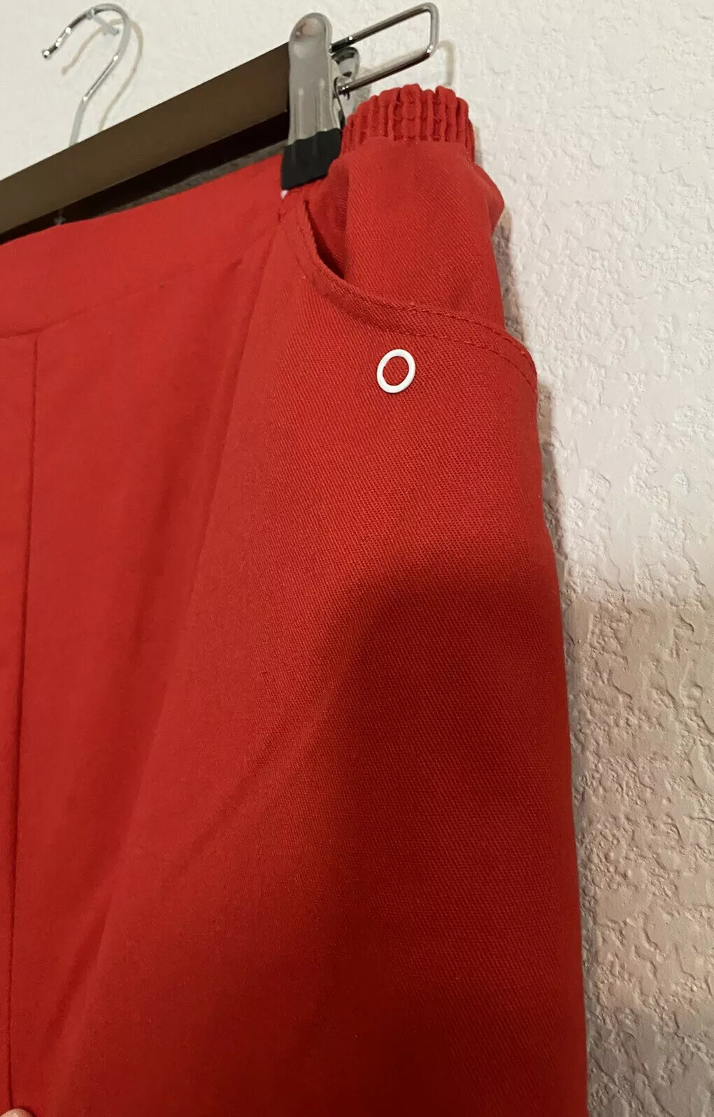 Vintage Pants Red Workwear DeeCee Made in USA 1980s Sz 16