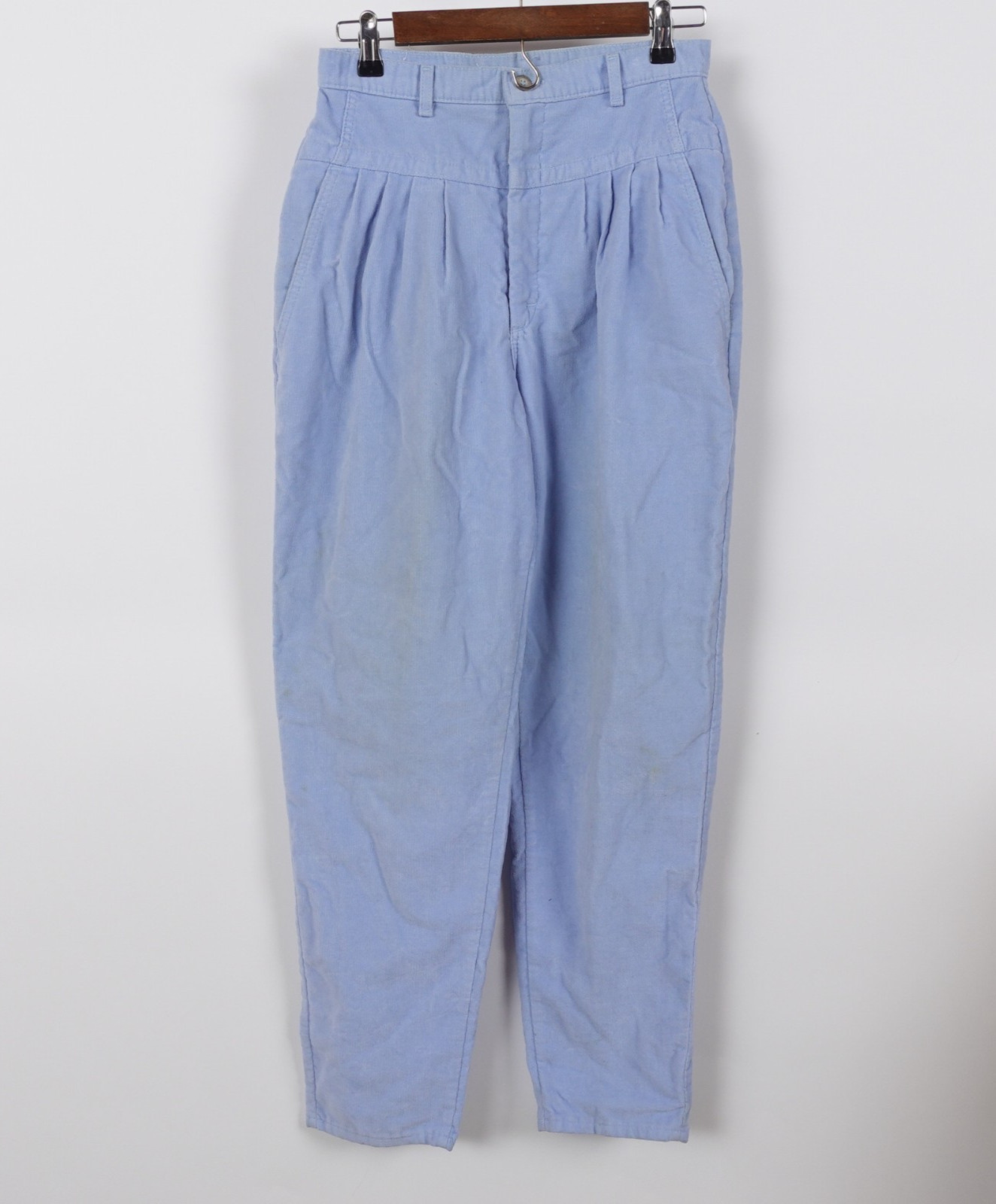 Vintage 80s Lee Corduroy V-Yoke High Rise Pants Women’s 12 Pleated 28 x 32 TAGS