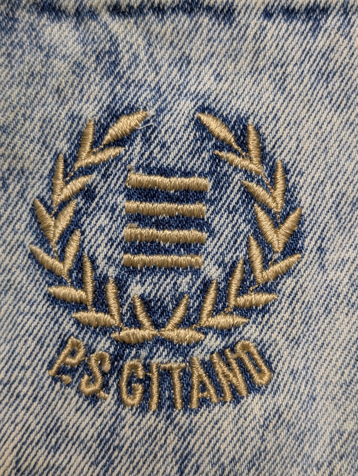 Vintage 1980&rsquo;s P.S. Gianto Women&rsquo;s Acid Washed Slim Fit Jeans Size 8 Regular