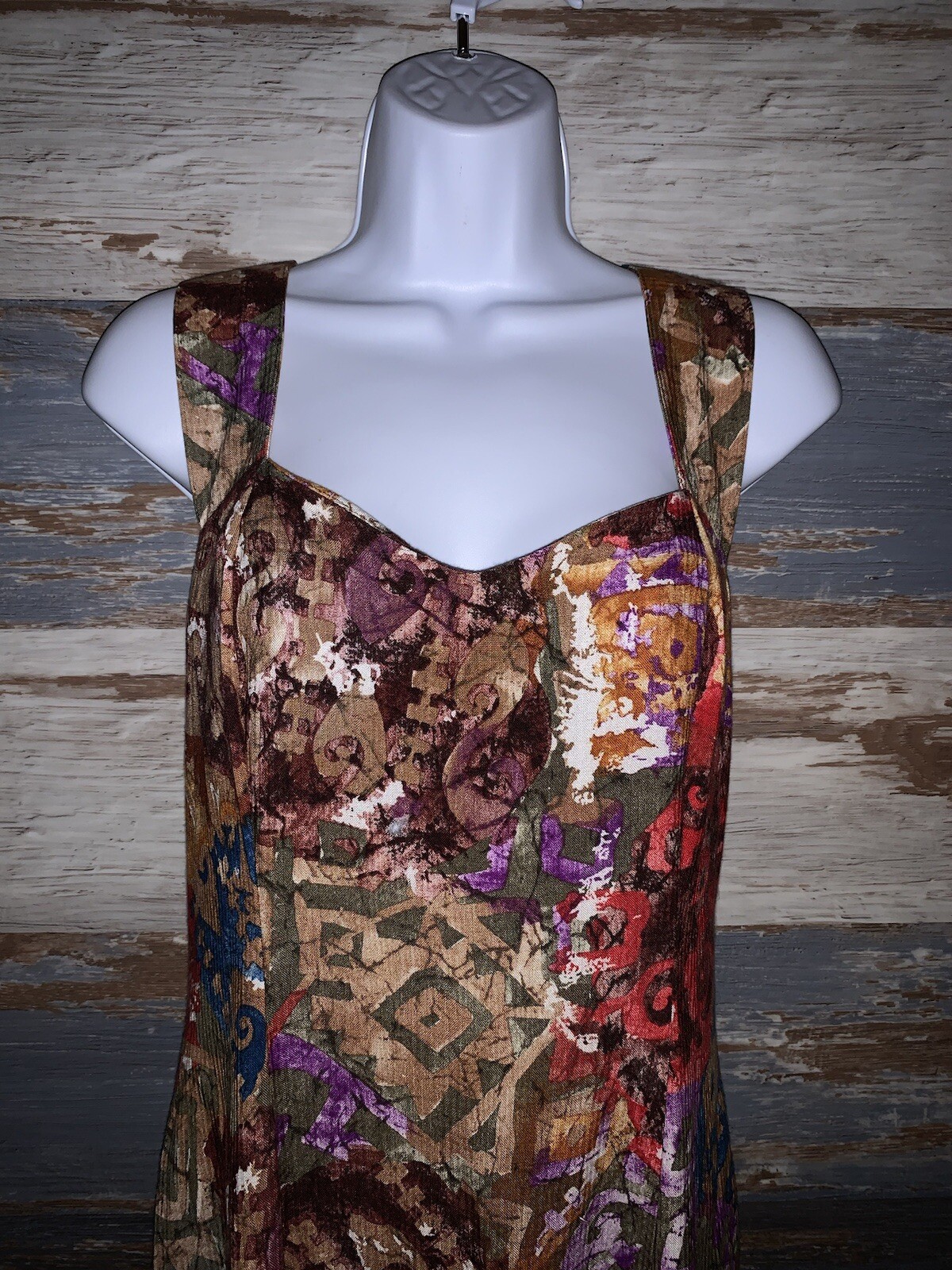 VTG Rabbit Designs 90s Cool Sexy Side Slit Dress Vintage Women’s Size 9/10